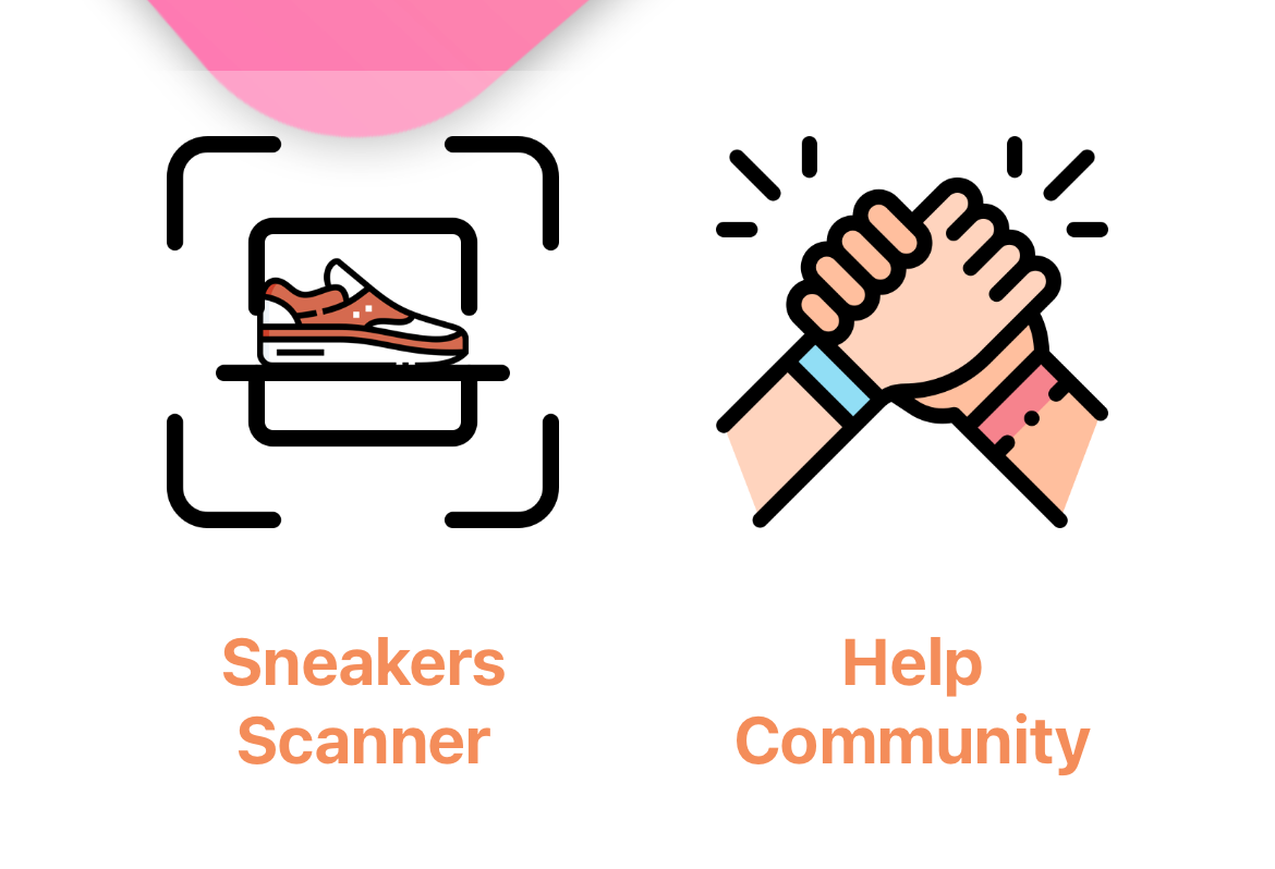 Menu Sneakers Scanner